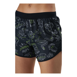 Under Armour Run Ur Face Off Short Black -Billig Jakker butikk 09464 43 004
