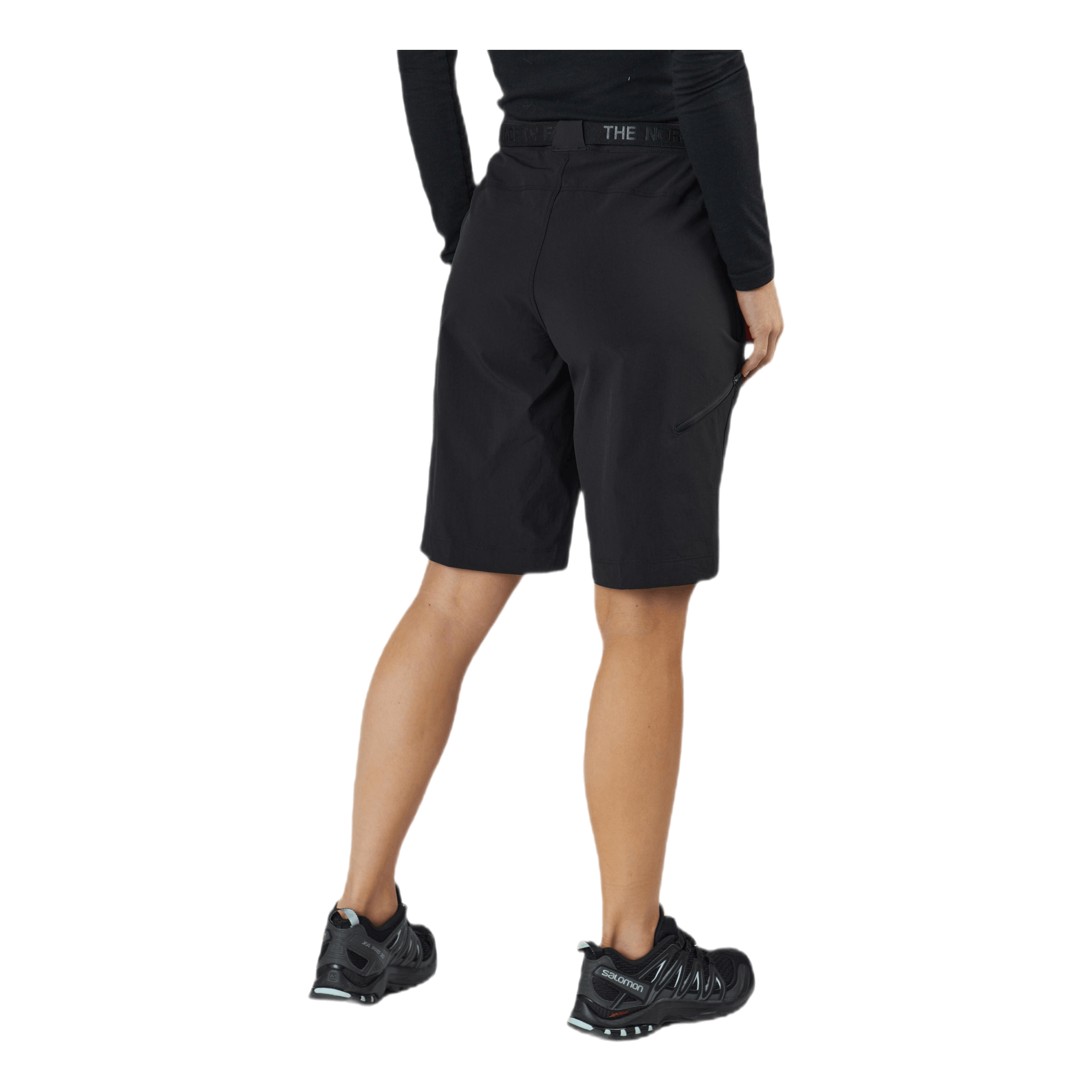 The North Face Speedlight Short White/Black 2 The North Face Speedlight Short White/Black - Bilde 2