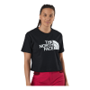 The North Face Cropped Easy Tee Black