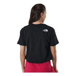 The North Face Cropped Easy Tee Black -Billig Jakker butikk 09465 32 003
