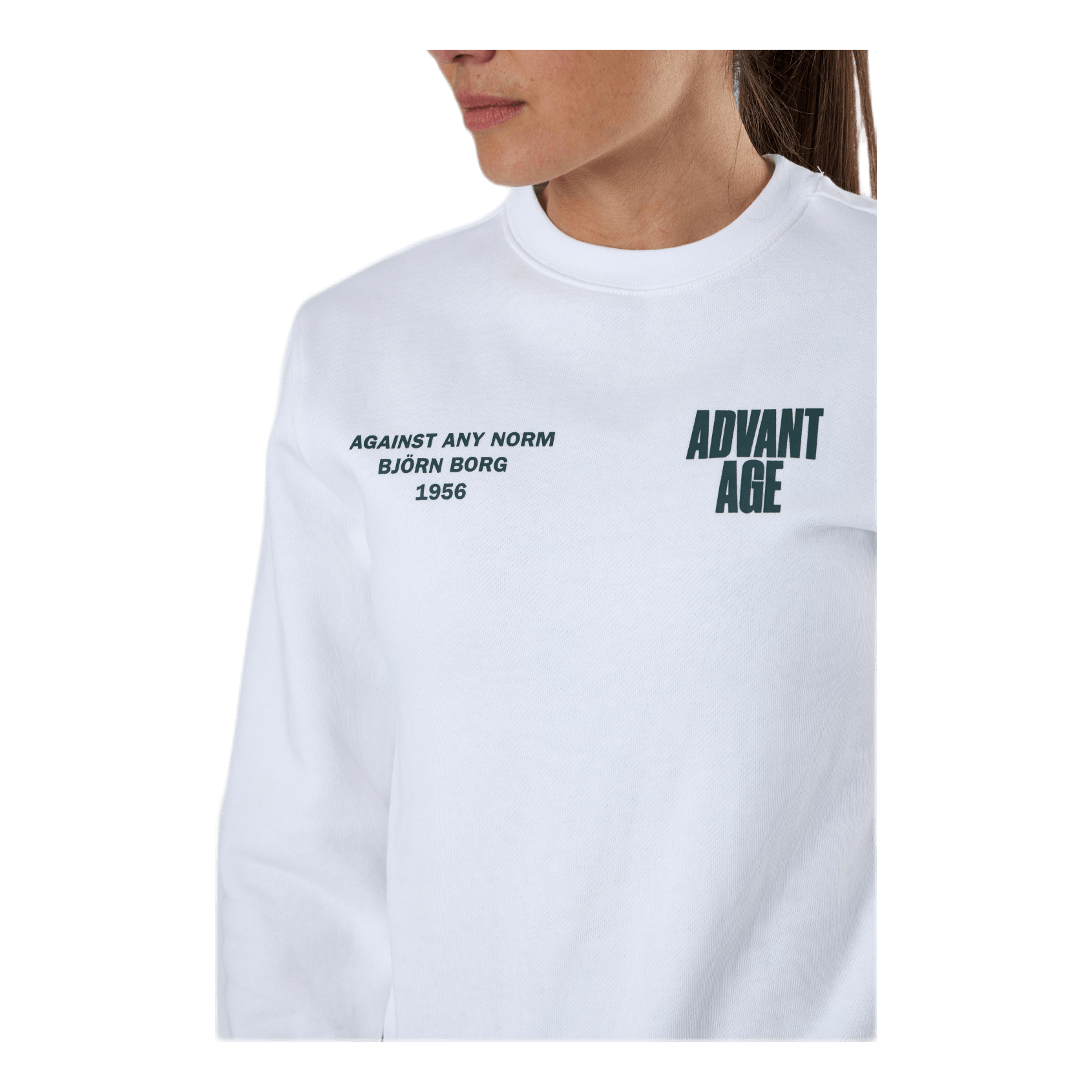 BJØRN BORG Maria Crew White 4 BJØRN BORG Maria Crew White - Bilde 4