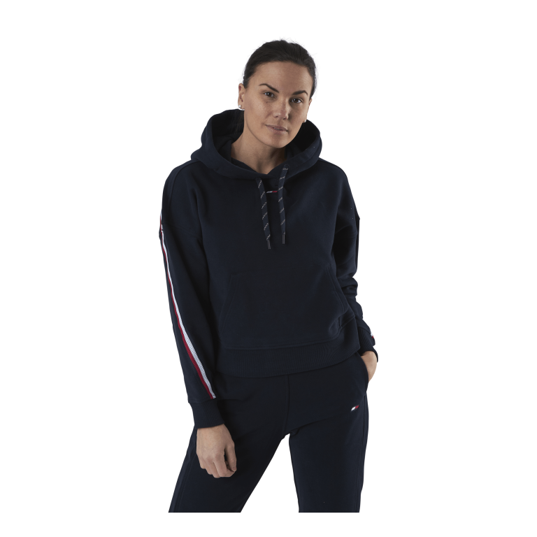 Tommy Hilfiger Sport Relaxed Tape Hood Blue 1 Tommy Hilfiger Sport Relaxed Tape Hood Blue