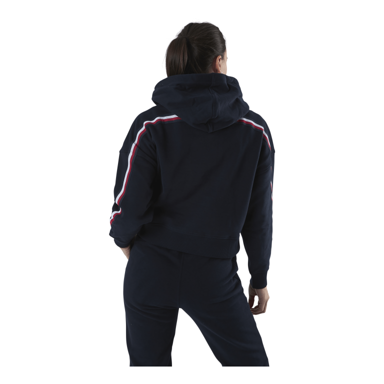 Tommy Hilfiger Sport Relaxed Tape Hood Blue 3 Tommy Hilfiger Sport Relaxed Tape Hood Blue - Bilde 3