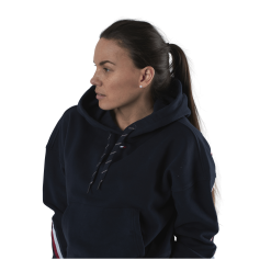 Tommy Hilfiger Sport Relaxed Tape Hood Blue 9 Tommy Hilfiger Sport Relaxed Tape Hood Blue -Billig Jakker butikk 09468 35 004