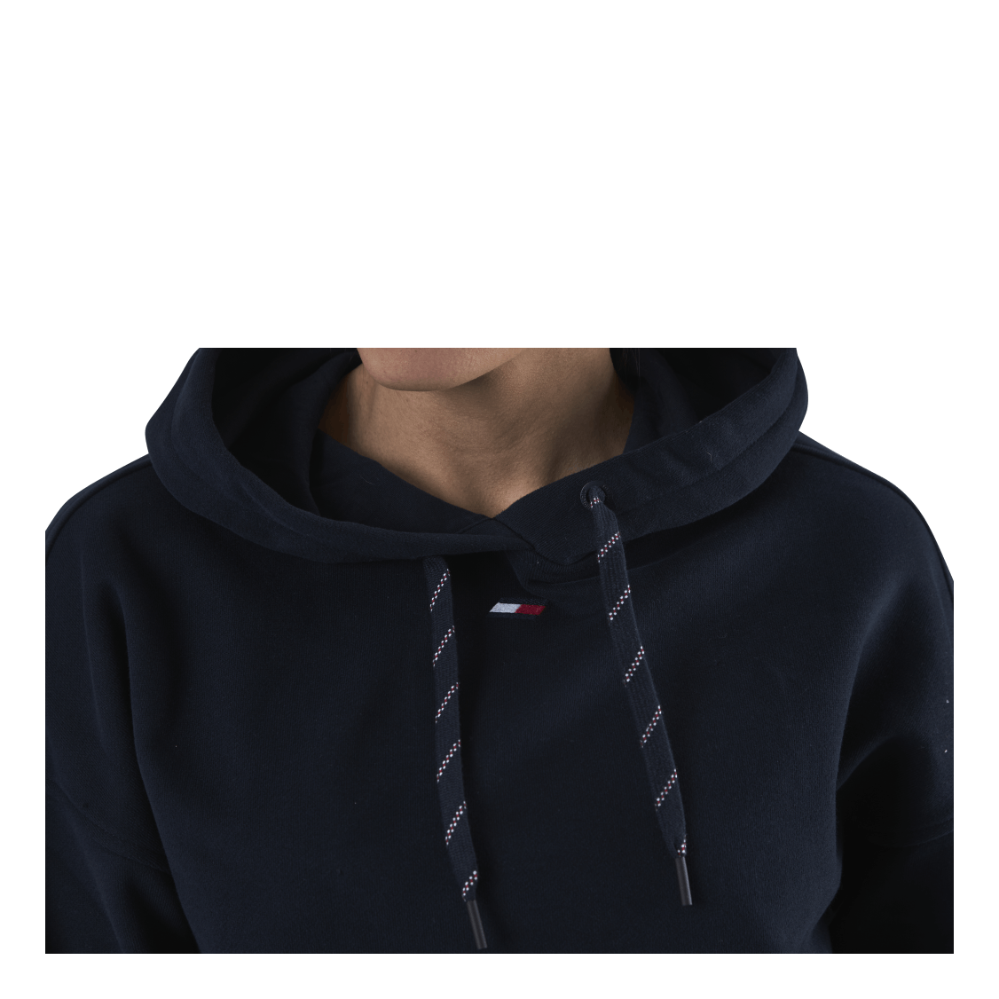 Tommy Hilfiger Sport Relaxed Tape Hood Blue 5 Tommy Hilfiger Sport Relaxed Tape Hood Blue - Bilde 5