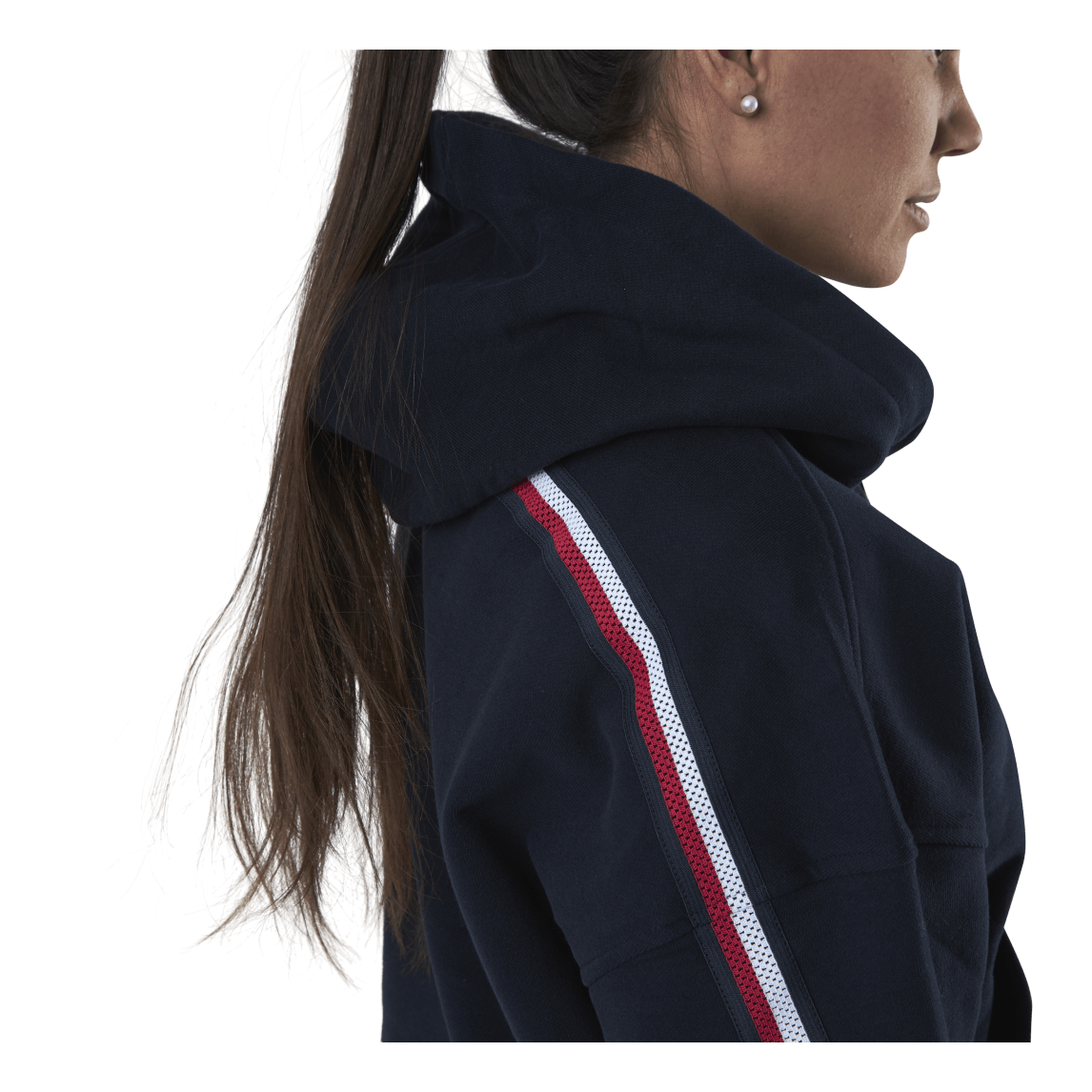 Tommy Hilfiger Sport Relaxed Tape Hood Blue 6 Tommy Hilfiger Sport Relaxed Tape Hood Blue - Bilde 6