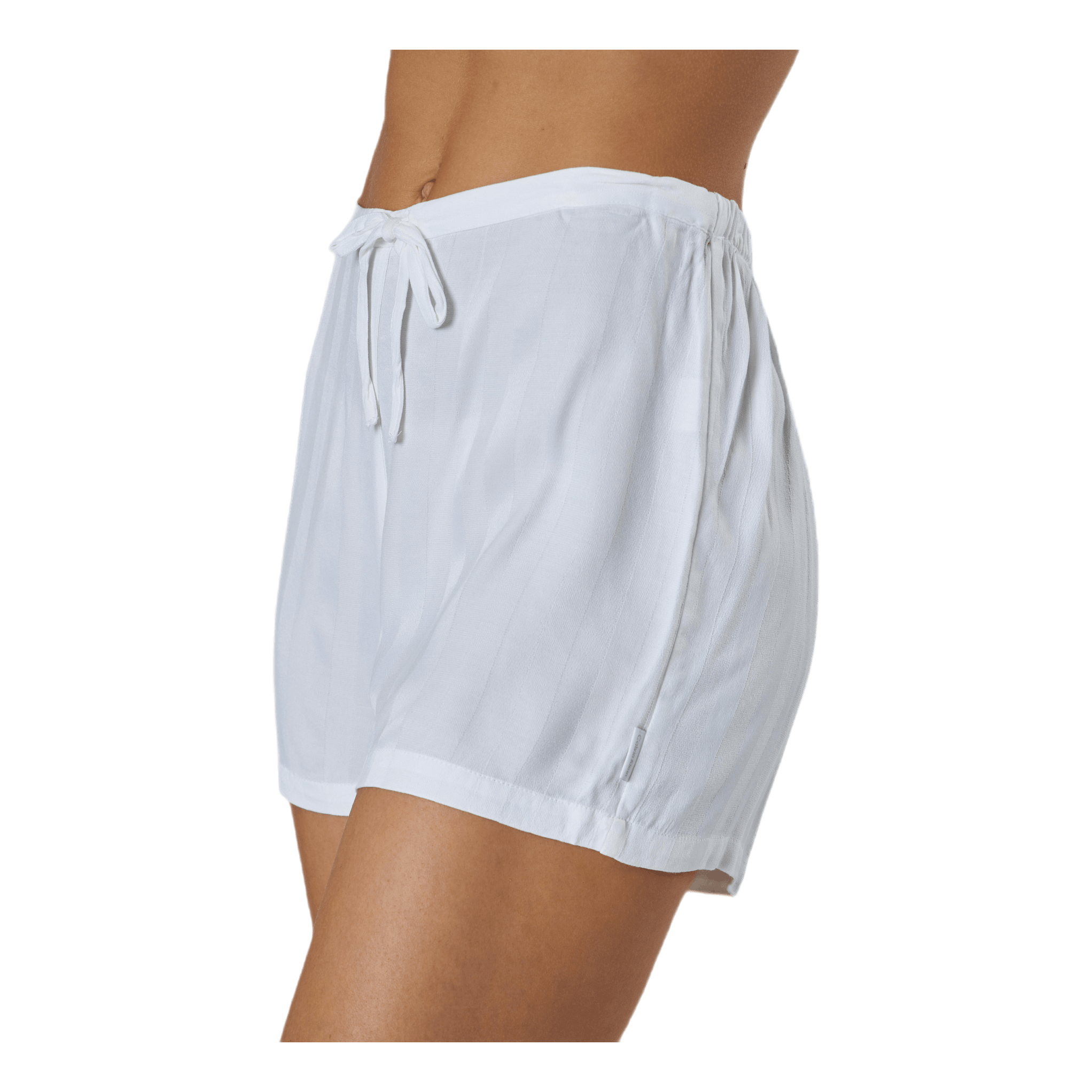 Calvin Klein Sleep Shorts White 4 Calvin Klein Sleep Shorts White - Bilde 4