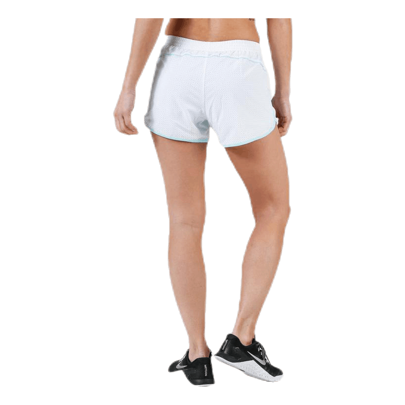 Wilson Competition Woven 3.5 Short White/Turquoise 2 Wilson Competition Woven 3.5 Short White/Turquoise - Bilde 2