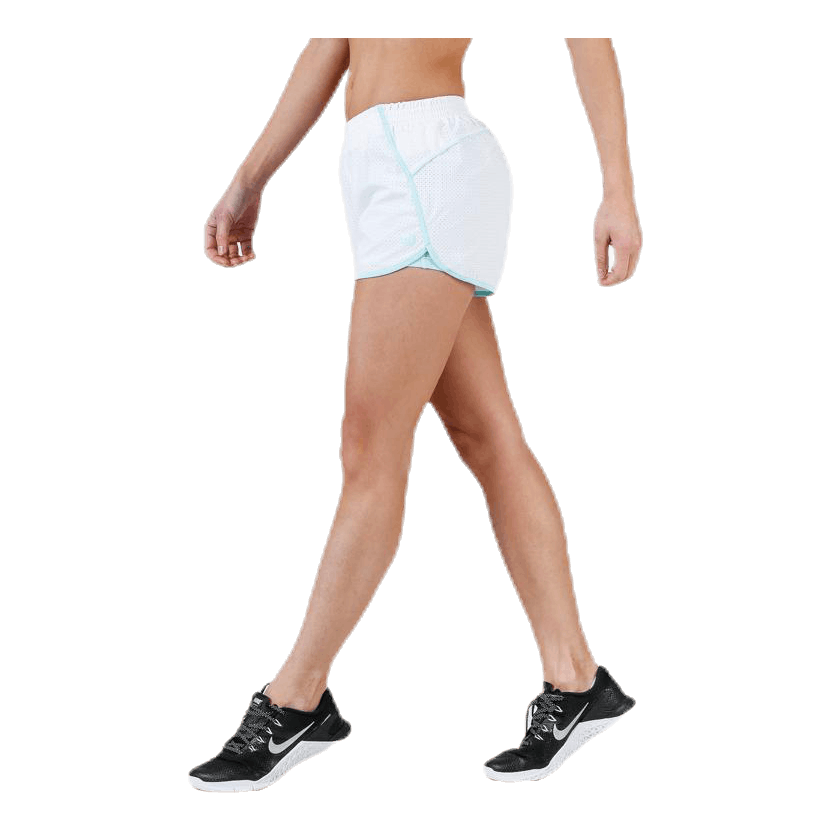 Wilson Competition Woven 3.5 Short White/Turquoise 3 Wilson Competition Woven 3.5 Short White/Turquoise - Bilde 3