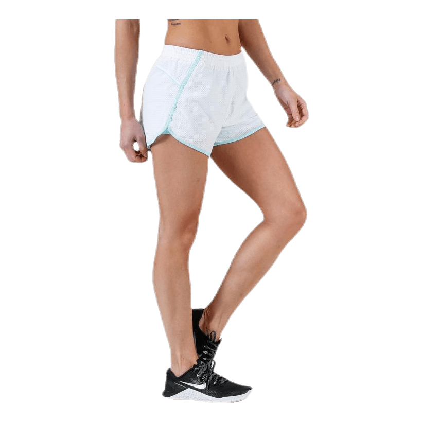 Wilson Competition Woven 3.5 Short White/Turquoise 4 Wilson Competition Woven 3.5 Short White/Turquoise - Bilde 4