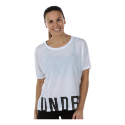 Under Armour Threadborne Train Oversize White