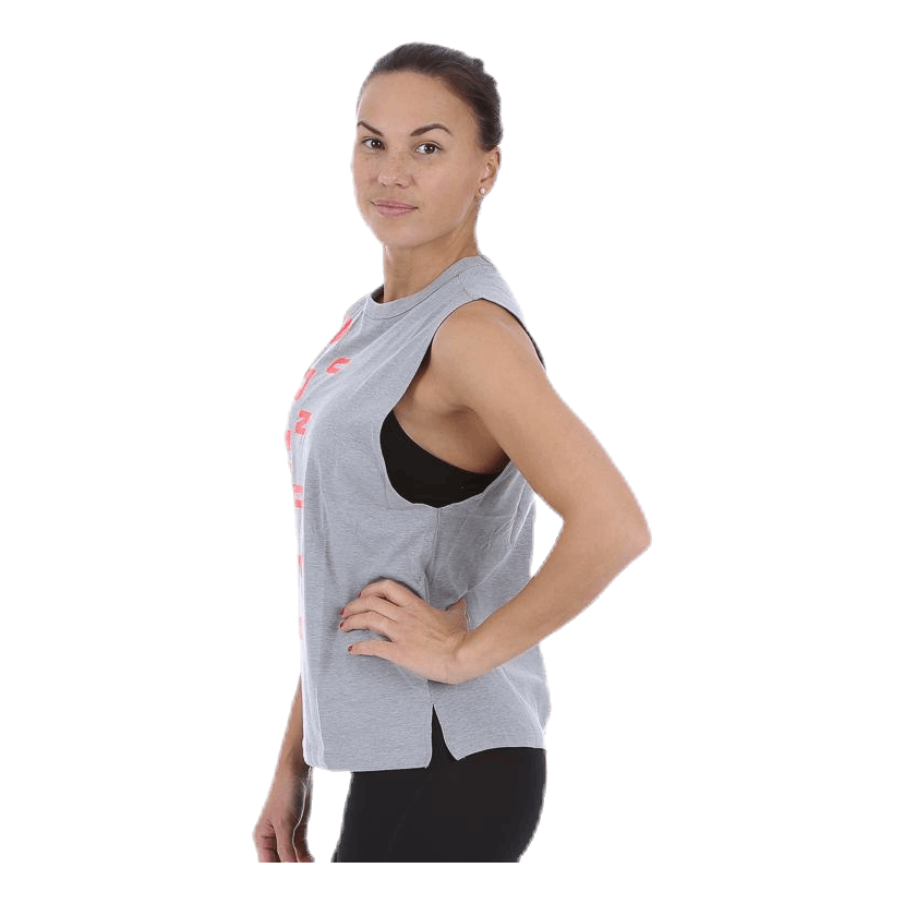 Under Armour Exploded Wordmark Muscle Grey 3 Under Armour Exploded Wordmark Muscle Grey - Bilde 3