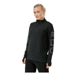 Nike Halfzip Flash Top Black/Grey