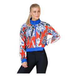 Nike Hyper All Over Print Jacket Blue/White