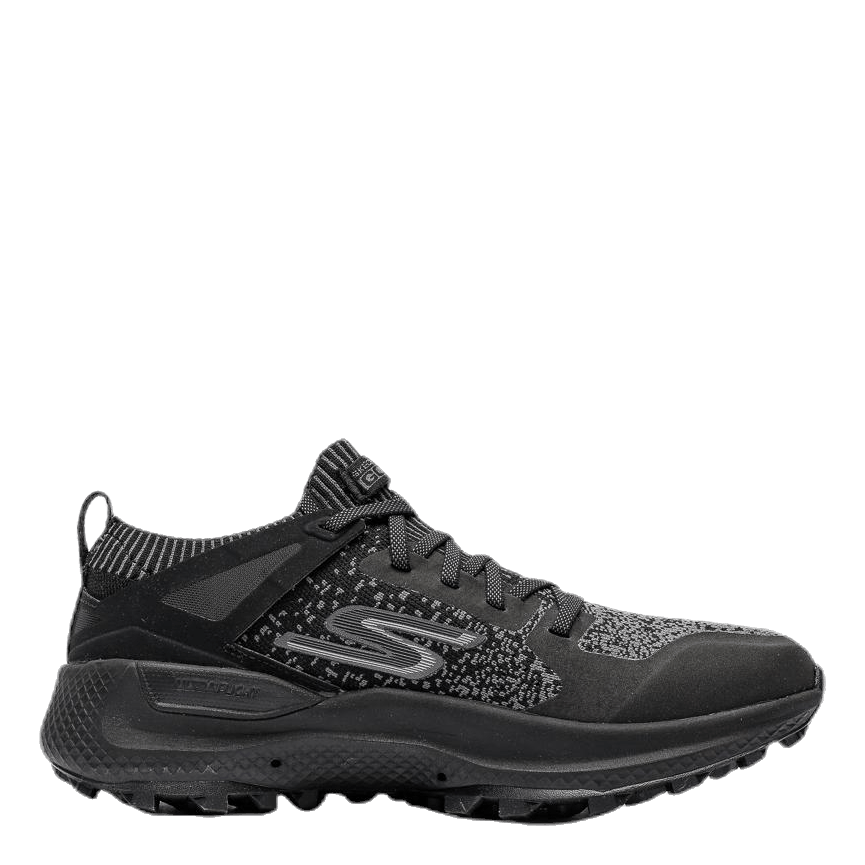 Skechers W Go Run Max Trail 5 Ultra Black/Grey 3 Skechers W Go Run Max Trail 5 Ultra Black/Grey - Bilde 3