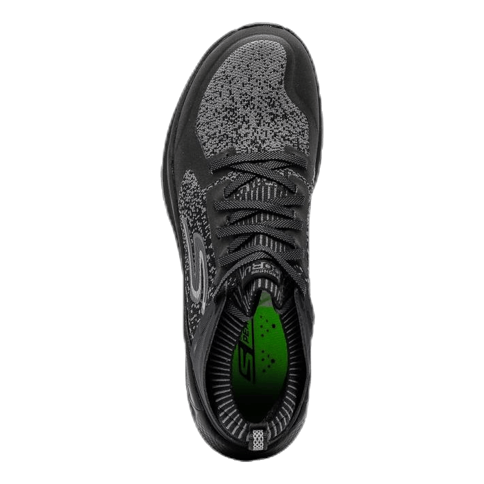 Skechers W Go Run Max Trail 5 Ultra Black/Grey 5 Skechers W Go Run Max Trail 5 Ultra Black/Grey - Bilde 5