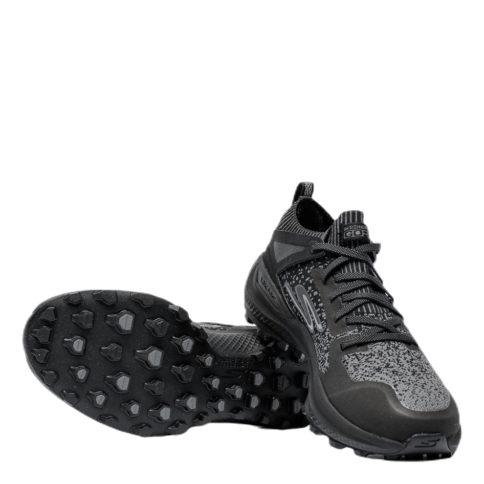 Skechers W Go Run Max Trail 5 Ultra Black/Grey 6 Skechers W Go Run Max Trail 5 Ultra Black/Grey - Bilde 6
