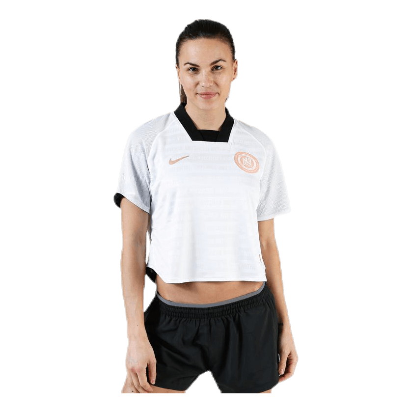 Nike F.C. Women's Top White/Black 1 Nike F.C. Women's Top White/Black