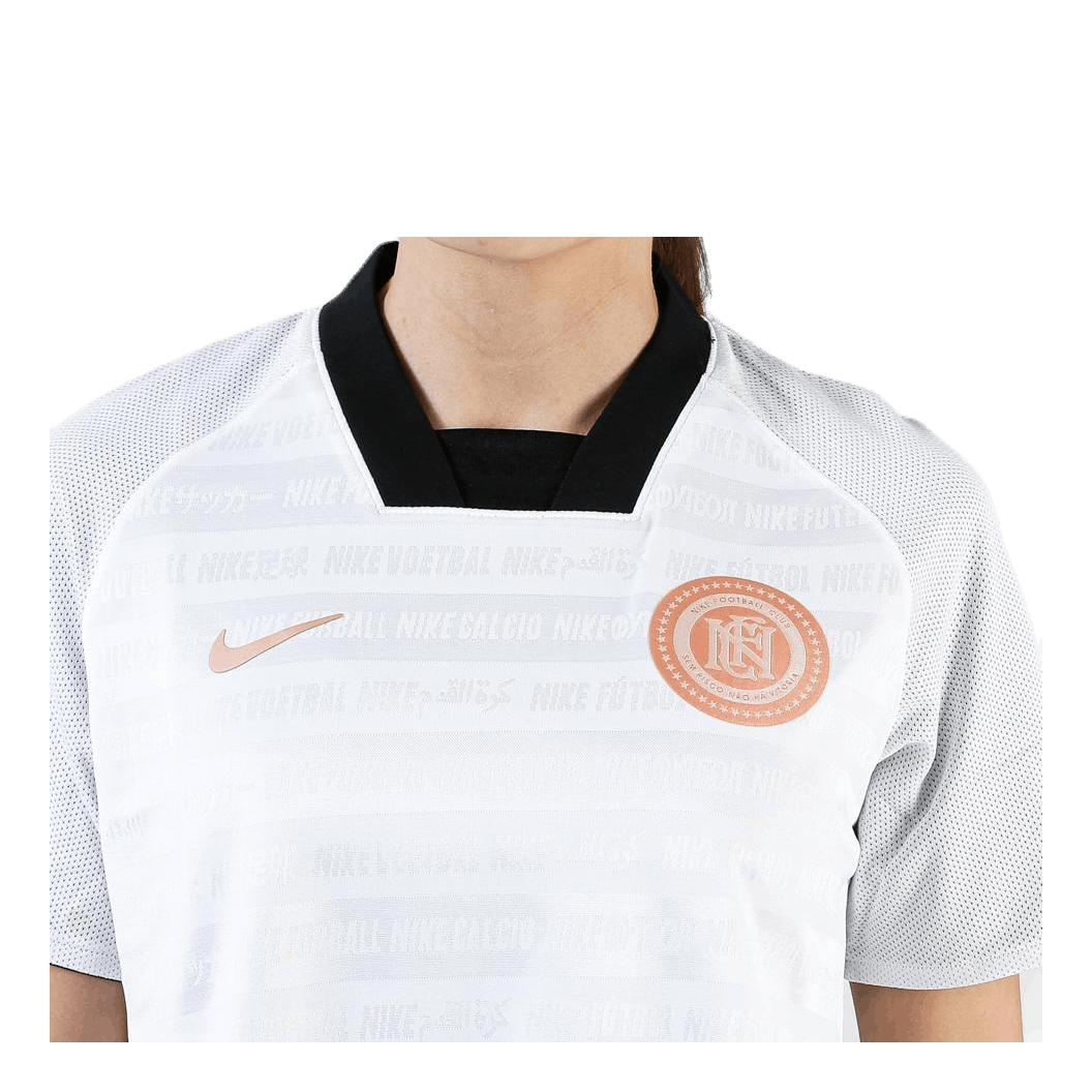 Nike F.C. Women's Top White/Black 5 Nike F.C. Women's Top White/Black - Bilde 5