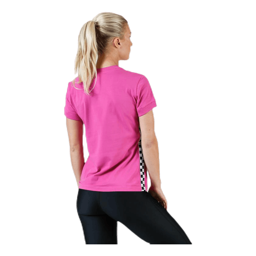 Nike Hyper Femme SS Top Pink 3 Nike Hyper Femme SS Top Pink - Bilde 3