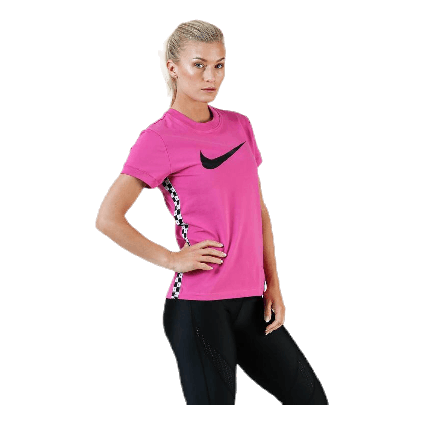 Nike Hyper Femme SS Top Pink 4 Nike Hyper Femme SS Top Pink - Bilde 4