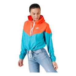 Nike Heritage Windbreaker Jacket Orange/Turquoise -Billig Jakker butikk 192498303722 003 a739032c779b4b898317a8e23d122455