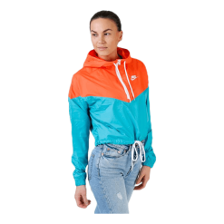 Nike Heritage Windbreaker Jacket Orange/Turquoise -Billig Jakker butikk 192498303722 004 8c2724b5c4db48df8ae443c855230ec1