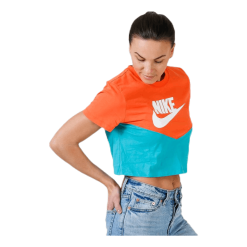 Nike Heritage SS Top Orange/Turquoise 8 Nike Heritage SS Top Orange/Turquoise -Billig Jakker butikk 192498304200 005 dd957fd2442a408495d7672f780b3dfb