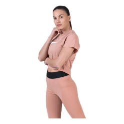 Nike Swoosh SS Crop Top Red -Billig Jakker butikk 192498310775 003 73b956d1c1334218807859385db55bdb