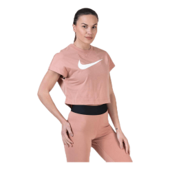 Nike Swoosh SS Crop Top Red -Billig Jakker butikk 192498310775 004 b3bdc42445904474b9ff02121e64fe6d