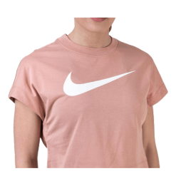 Nike Swoosh SS Crop Top Red -Billig Jakker butikk 192498310775 005 1191018c4d8f45e1b043b875969182f0
