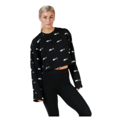 Nike Air AOP Fleece Crew White/Black