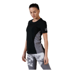 Nike Pro Short-Sleeve Top Black/Grey -Billig Jakker butikk 192498910821 003 0def63b17107473e967999a9a33f1de5