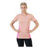 Nike Pro Short-Sleeve Top Pink/White