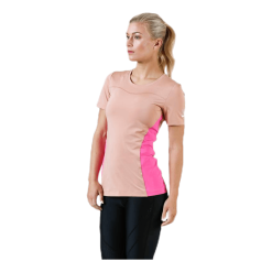 Nike Pro Short-Sleeve Top Pink/White -Billig Jakker butikk 192498910999 003 4d898097e3c447c7a7c13e158e36ddd2