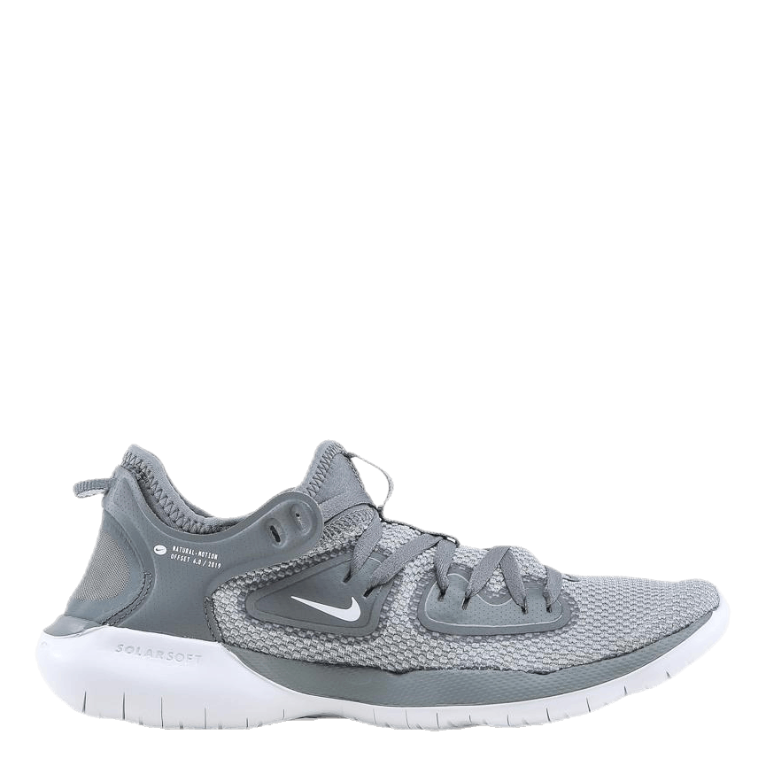 Nike Flex 2019 Run White/Grey 3 Nike Flex 2019 Run White/Grey - Bilde 3