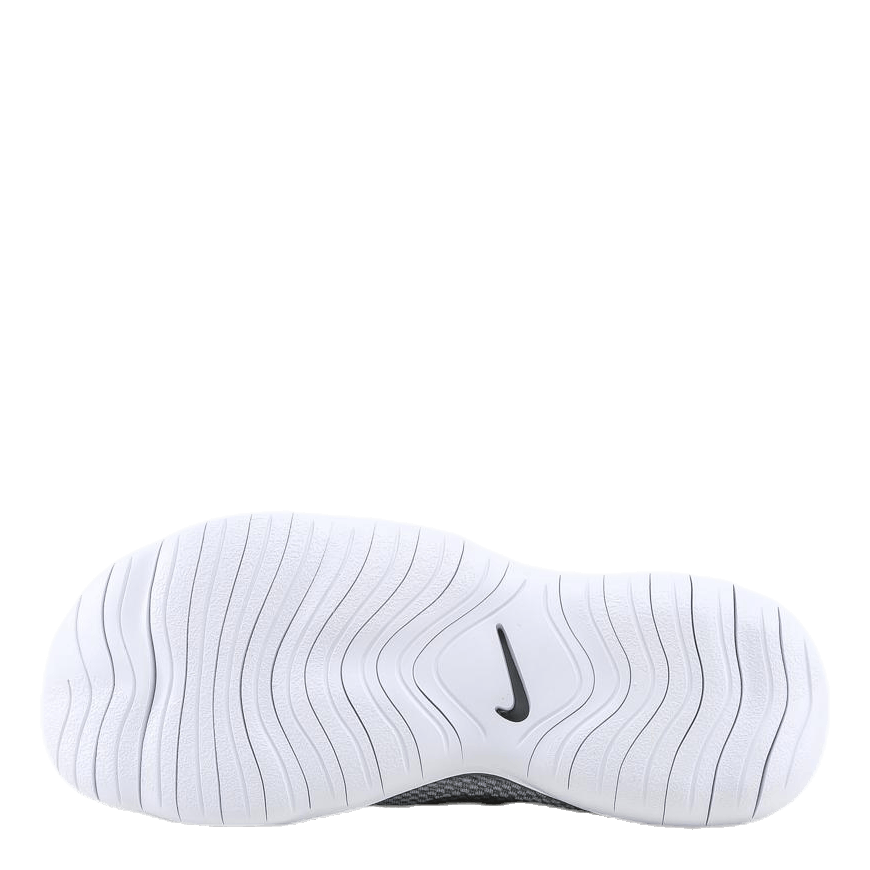 Nike Flex 2019 Run White/Grey 4 Nike Flex 2019 Run White/Grey - Bilde 4