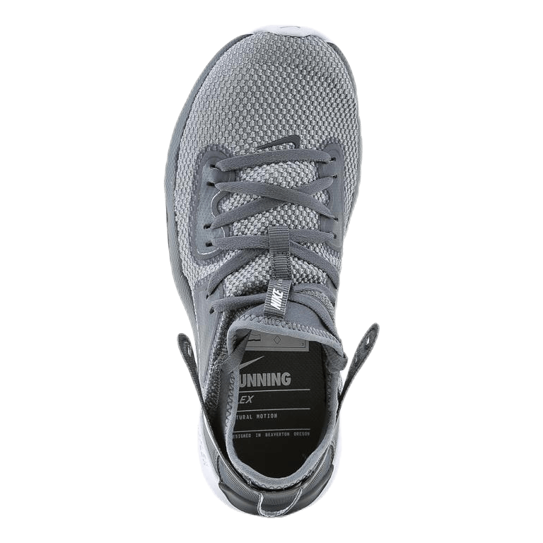 Nike Flex 2019 Run White/Grey 5 Nike Flex 2019 Run White/Grey - Bilde 5