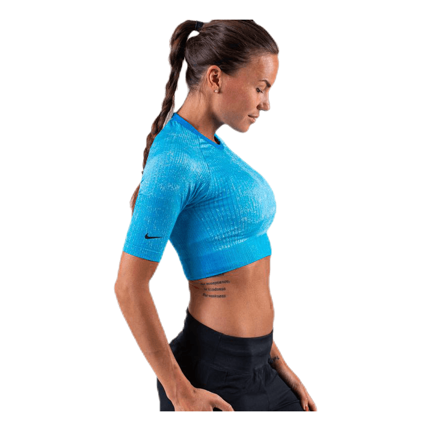 Nike City Ready Knit Top Blue 2 Nike City Ready Knit Top Blue - Bilde 2