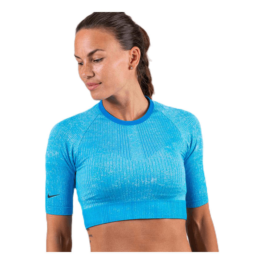 Nike City Ready Knit Top Blue 4 Nike City Ready Knit Top Blue - Bilde 4