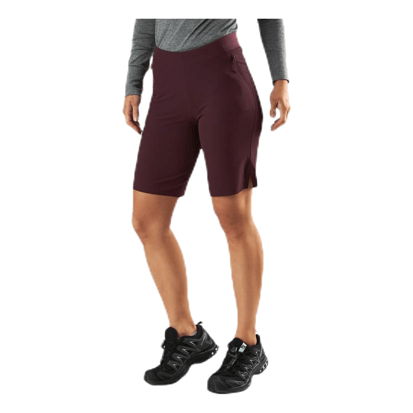 Salomon Wayfarer Pull On Short Red 1 Salomon Wayfarer Pull On Short Red