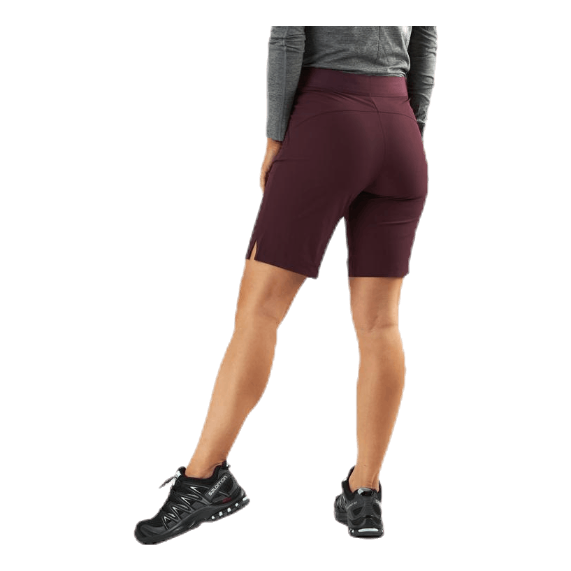 Salomon Wayfarer Pull On Short Red 2 Salomon Wayfarer Pull On Short Red - Bilde 2