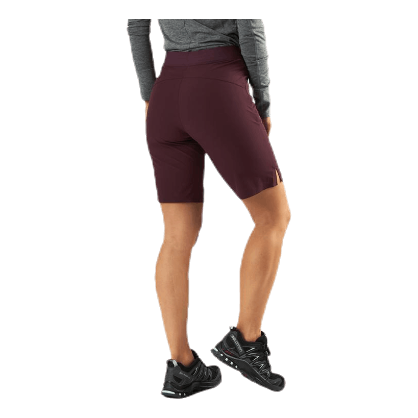 Salomon Wayfarer Pull On Short Red 3 Salomon Wayfarer Pull On Short Red - Bilde 3