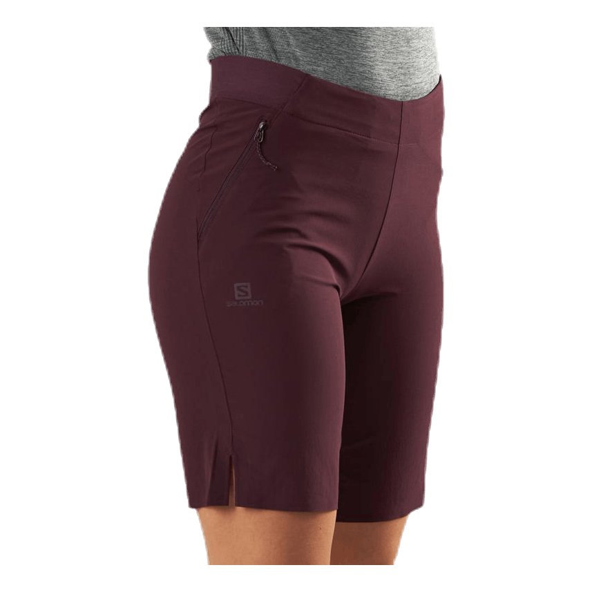 Salomon Wayfarer Pull On Short Red 4 Salomon Wayfarer Pull On Short Red - Bilde 4