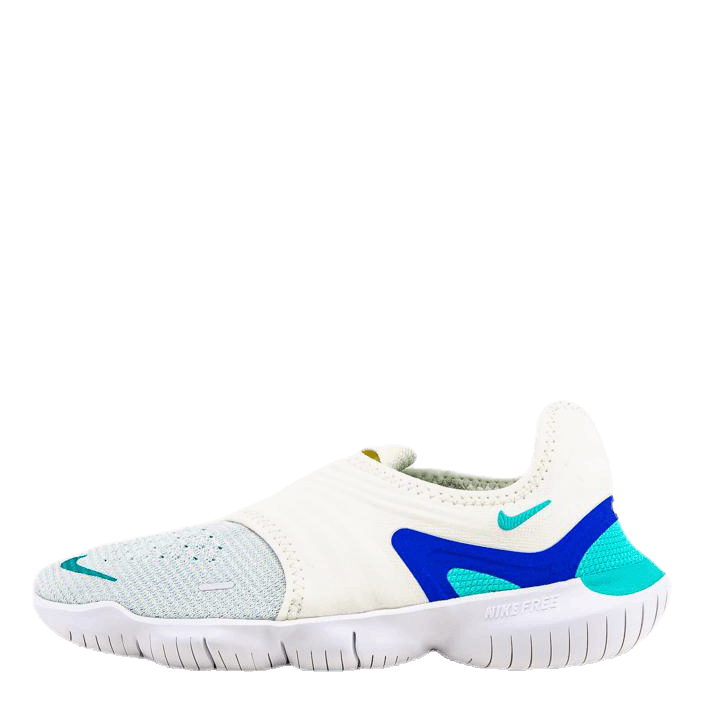 Nike Free Run Flyknit 3.0 Blue/White 1 Nike Free Run Flyknit 3.0 Blue/White