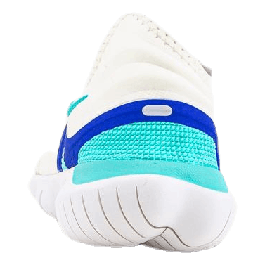 Nike Free Run Flyknit 3.0 Blue/White 2 Nike Free Run Flyknit 3.0 Blue/White - Bilde 2