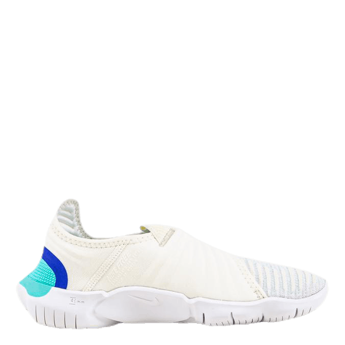 Nike Free Run Flyknit 3.0 Blue/White 3 Nike Free Run Flyknit 3.0 Blue/White - Bilde 3