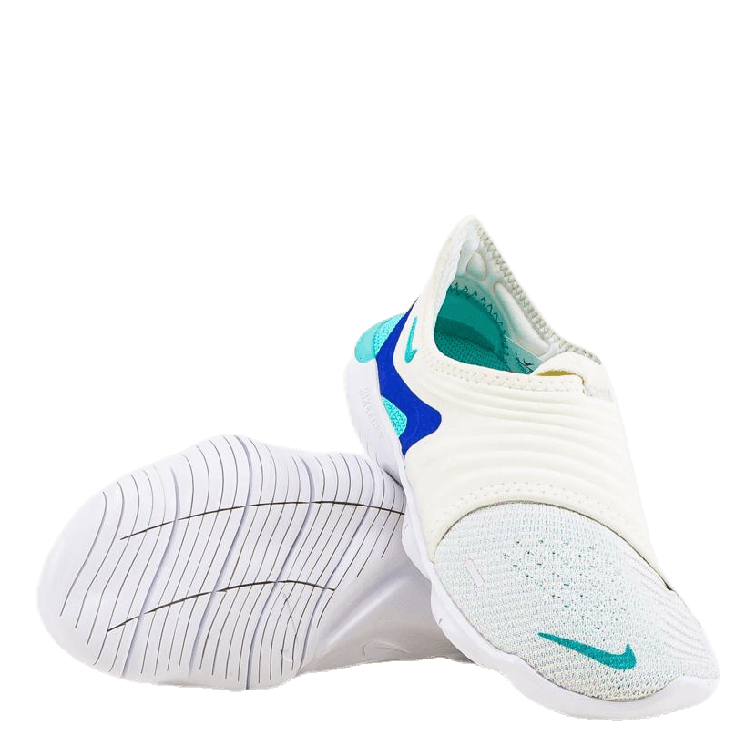 Nike Free Run Flyknit 3.0 Blue/White 6 Nike Free Run Flyknit 3.0 Blue/White - Bilde 6