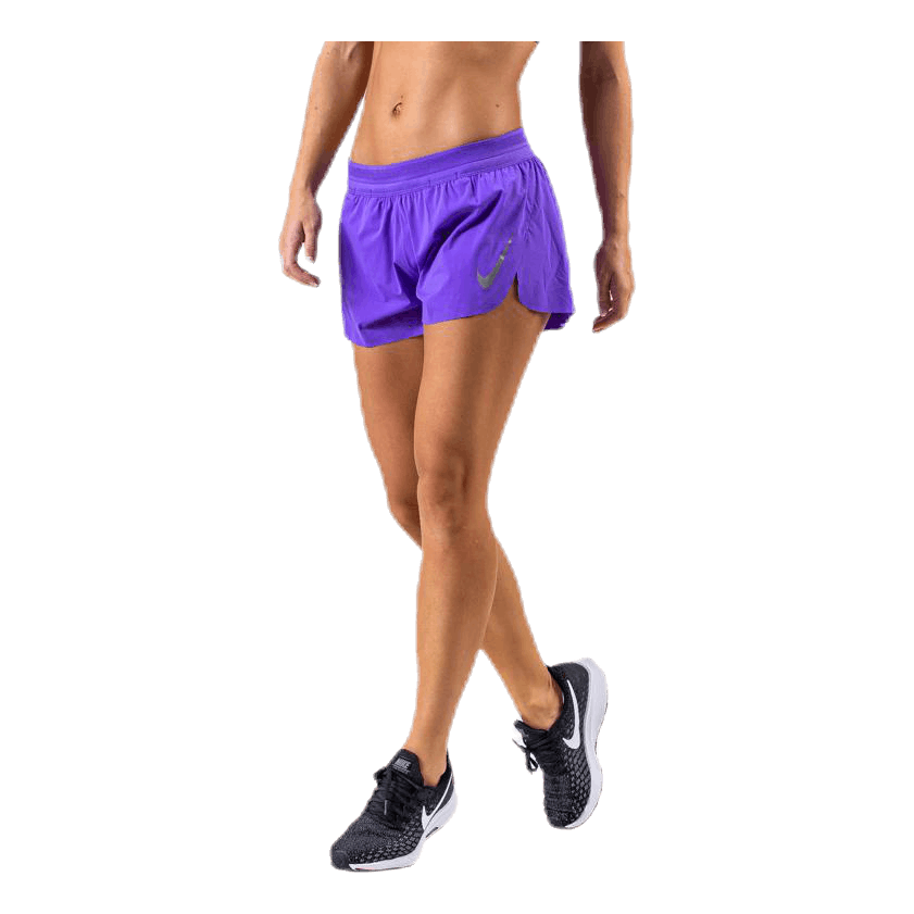Nike Aroswft Track Shorts Purple 1 Nike Aroswft Track Shorts Purple