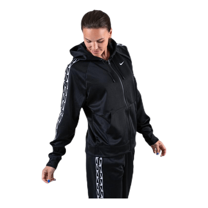 Nike Nsw Logo Zip Hoodie White/Black 1 Nike Nsw Logo Zip Hoodie White/Black